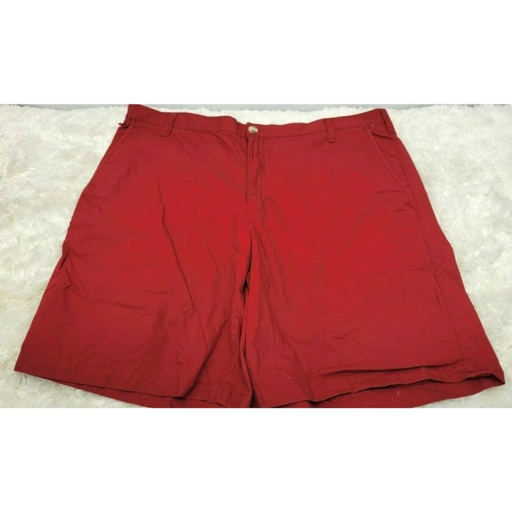 Columbia PFG Outdoor Shorts Men Size 40 Waist Casual Fishing Walking Red